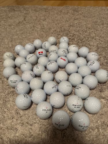 Top Flite XL Distance Balls 50 Pack (Used)