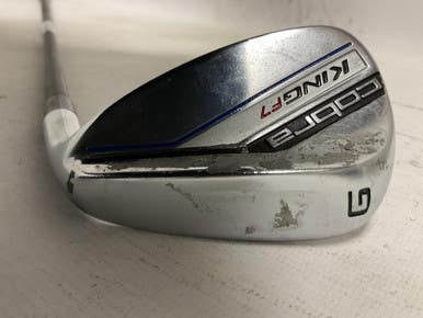Used Cobra King F7 One Length Golf Wedge Mens Rh Gap Approach Wedge 11855-s000190475