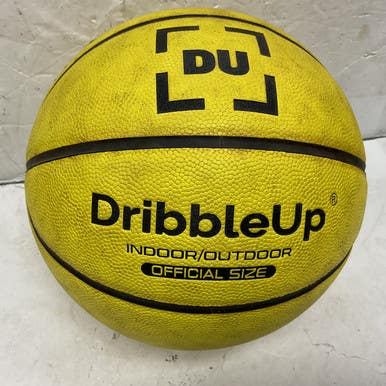 Used Dribble Up Indoor Outdoor Basketball Adult 11855-s000190636