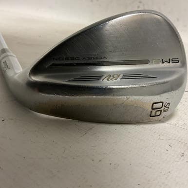 Used Titleist Bv Vokey Design Sm9 Golf Wedge Mens Rh 60 Degree 11855-s000190585