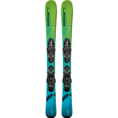 New Pinball Team El4.5 90cm Downhill Skis 11855-elsafmjye22090