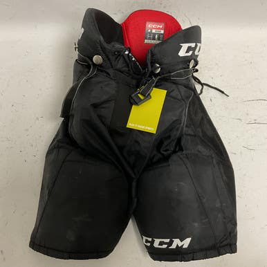 Used Ccm Jetspeed Ft455 Junior Pant Black And Red Md 11855-s000190695