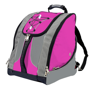 New Everything Boot Bag Pnk Gry 11855-atn330pnkgry