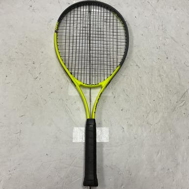Used Head Tour Pro Adult Tennis Racquet Optic Yellow 4 3 8" 11855-s000190731