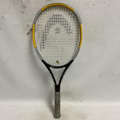 Used Head Liquidmetal 2 Pro Adult Tennis Racquet Yellow 4 1 2" 11855-s000190819