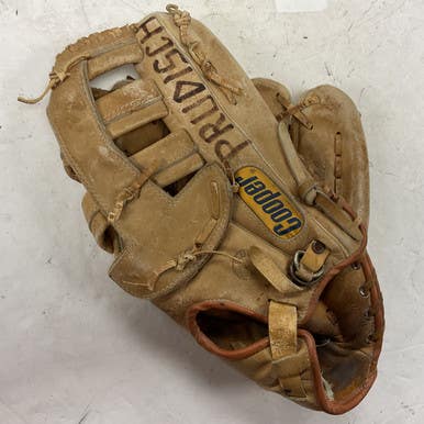 Used Cooper Protan Amerihide Softball Glove Rh Throw Tan 14" 11855-s000191801