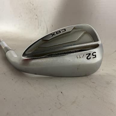 Used Cleveland Cbx Golf Wedge Mens Rh 52 Degree 11855-s000191833