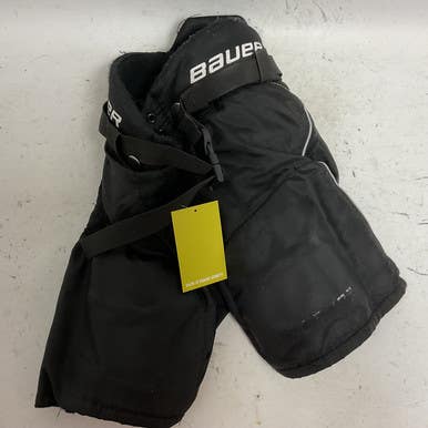Used Bauer Vapor X20 Youth Pant Black Md 11855-s000191963