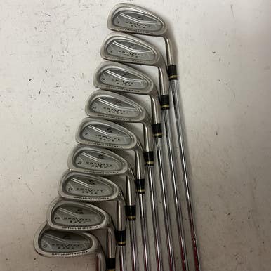 Used Cobra Gravity Back Mens Iron Set Rh 3i-sw 11855-s000192009