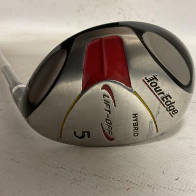 Used Tour Edge Lift Off Mens Hybrid Club Rh 5 Hybrid 11855-s000192023