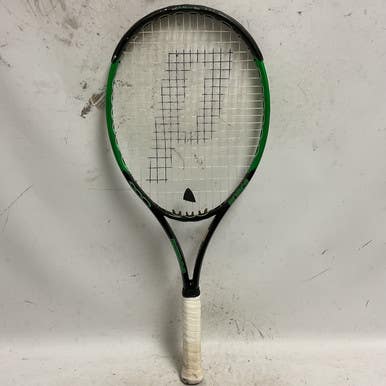 Used Prince O3 Emerald Adult Tennis Racquet Green 4 3 8" 11855-s000192037