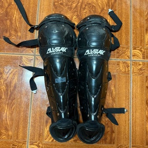 Intermediate All Star Catcher's Leg Guards (Used)