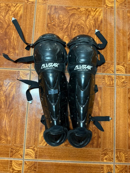 Intermediate All Star Catcher's Leg Guards (Used)