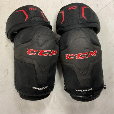 Used Ccm Rbz 110 Junior Elbow Pads Black And Red Md 11855-s000192135