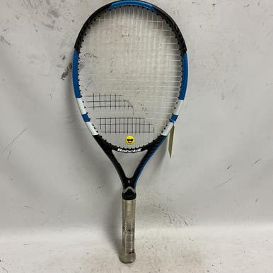 Used Babolat Drive Max 110 Adult Tennis Racquet Royal Blue 4 3 8" 11855-s000192154