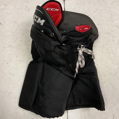 Used Ccm Qlt 290 Junior Pant Black And Red Lg 11855-s000192129