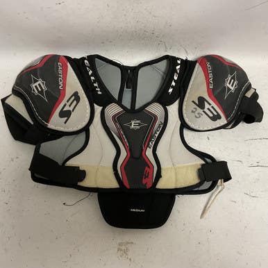 Used Easton Stealth S3 Junior Shoulder Pads Md 11855-s000192215