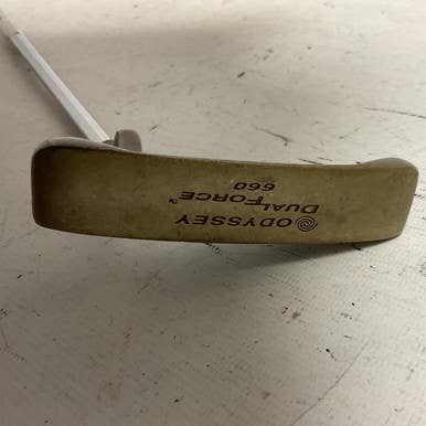 Used Odyssey Dual Force 660 Mens Putter Rh 11855-s000192265