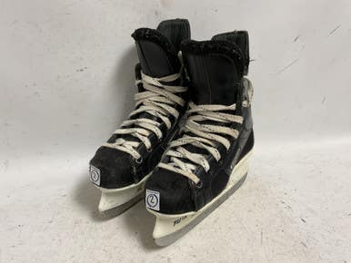 Used Bauer Impact 100 Junior Hockey Skate Junior 02 11855-s000192300