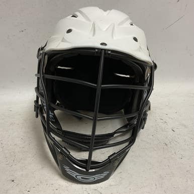 Used Cascade Cpvr Lacrosse Helmet White M L 11855-s000192296