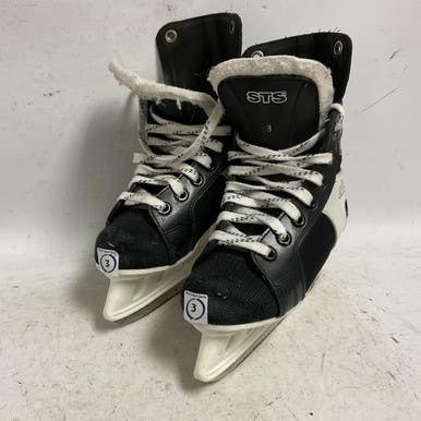 Used Elite Sts 77 Junior Hockey Skate Junior 03 11855-s000192262