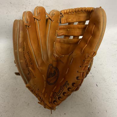Used Rawlings Rsg3 Baseball Glove Lh Throw Orange 13" 11855-s000192341