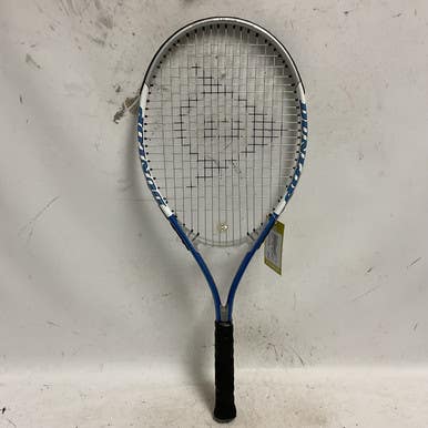 Used Dunlop Sport Ace Twenty 7 Adult Tennis Racquet Royal Blue 4 3 8" 11855-s000195830