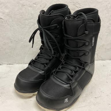 Used 5th Element Mens Snowboard Boots Black Senior 14 11855-s000195832