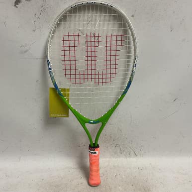 Used Wilson Us Open Junior Tennis Racquet Green 21" 11855-s000196245