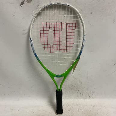 Used Wilson Us Open Junior Tennis Racquet Green 21" 11855-s000196244