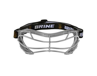 New Dynasty Rise Lacrosse Goggles Yth Silver 11855-warwgorise-sil