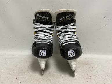 Used Bauer Supreme M40 Junior Hockey Skate Junior 02 11855-s000196910