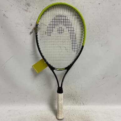 Used Head Tour Pro Adult Tennis Racquet Yellow 4 1 2" 11855-s000196377