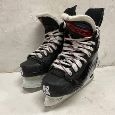 Used Ccm Jetspeed Ft680 Junior Hockey Skate Junior 02 11855-s000196907