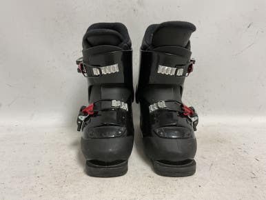Used Alpina J2 Boys Dh Ski Boot Black 195 Mp - Y13 11855-s000196950