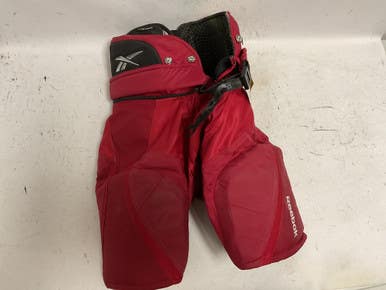 Used Reebok 10k Junior Pant Red Lg 11855-s000196963