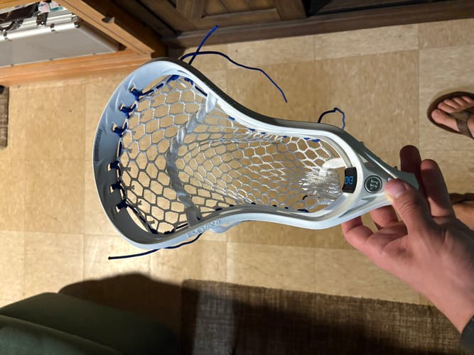 Brand new Warrior Evo QX-O Fresh Stringing with hero 4 Head (New)