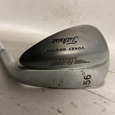 Used Titleist Bv 256-10 Vokey Design Golf Wedge Mens Rh 56 Degree 11855-s000197268