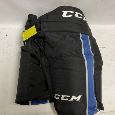 Used Ccm Hp31 Senior Pant Black And Carolina Blue Lg 11855-s000197326