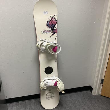 Used Nidecker Divine Womens Board Bindings White 152 Cm 11855-s000197226