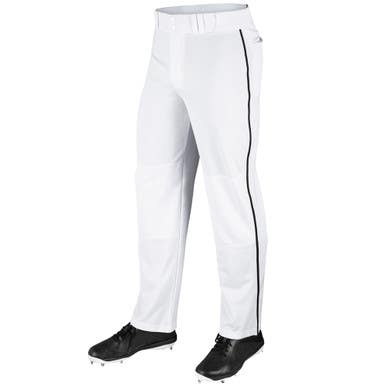 New Mvp Pants Yth Wht Blk Sm 11855-chpbp41uybps
