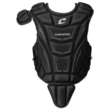 New Optimus Mvp Chest Protector Blk 15" 11855-chpcp102b