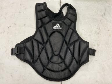 Used Adidas Catchers Chest Protector Black Youth 11855-s000198373