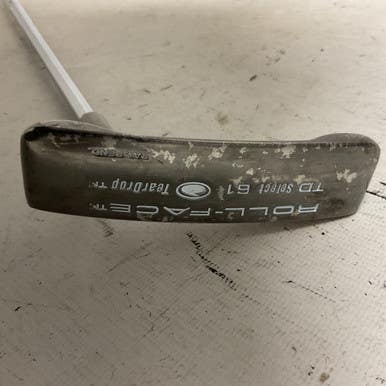 Used Tear Drop Roll Face Td Select 61 Mens Putter Rh 35" 11855-s000198391