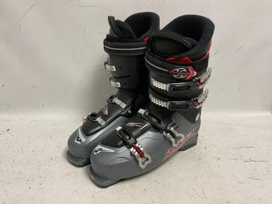 Used Nordica Nxt N6 Mens Dh Ski Boot Black And Grey 305 Mp - M12.5 11855-s000198192