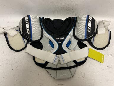 Used Bauer Supreme One 55 Junior Shoulder Pads Md 11855-s000198168