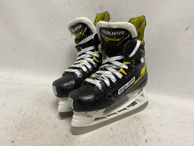 Used Bauer Supreme M4 Junior Hockey Skate Junior 02 11855-s000198216
