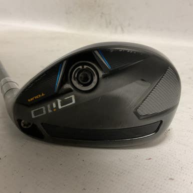 Used Taylormade Qi10 Tour Rescue Mens Hybrid Club Rh 2 Hybrid 11855-s000198973