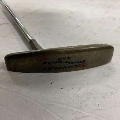 Used Odyssey Dual Force 440 Mens Putter Rh 34" 11855-s000199147