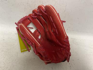 Used Spiderz Premier 11.5 Baseball Glove Rh Throw Red 11 1 2" 11855-s000199388